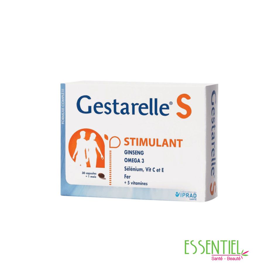 Iprad Sante Gestarelle S Stimulant Capsules Paraessentiel