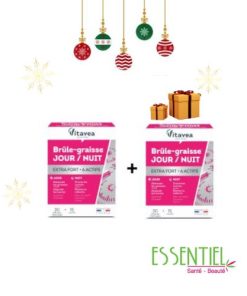 VITAVEA BRULE GRAISSE JOUR ET NUIT EXTRAFORT LOT DE 2