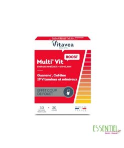 VITAVEA MULTI'VIT BOOST 30 GELLULES