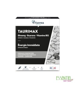 VITAVEA TAURIMAX Ampoules énergie immédiate  - 8 ampoules