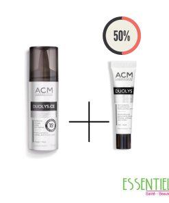 ACM DUOLYS SERUM CE & DUOLYS CONTOUR YEUX