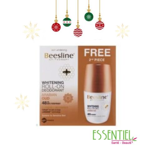 BEESLINE ROLL ON DEO ECLAIRCISSANT ARABIAN OUD 1+1 GRATUIT