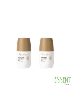Beesline Roll-On Éclaircissant Anti-Repousse 5-en-1 (50 ml) LOT DE 2
