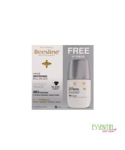 BEESLINE ROLL ON DEODORANT INVISIBLE TOUCH +1 GRATUIT