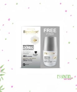 BEESLINE ROLL ON DEODORANT INVISIBLE TOUCH +1 GRATUIT