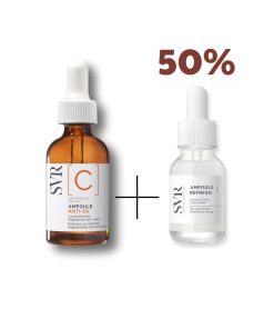SVR Duo ECLAT VISAGE ET YEUX AMPOULE C ANTI OX & AMPOULE REFRESH YEUX