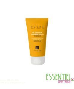 KUORA ECRAN SOLAIRE VISAGE OIL FREE