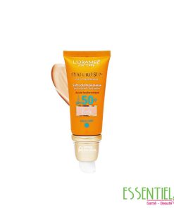 L'ORAMEL HYALURON SUN SPF 50 TEINTE PERLE