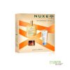 NUXE COFFRET LES ICONIQUES HUILE PRODGIEUSE, BAUME A LEVRE & CREME FRAICHE