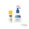 Cetaphil coffret sun face fluid spf50 teinté et Gel nettoyant peaux sensibles 236 ML