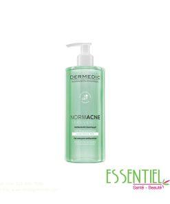 DERMEDIC NORMACNE Gel Nettoyant antibactérien 500ml