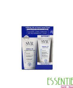 SVR COFFRET CREMES PIED XERIAL 50 & XERIAL 30 OFFERTE