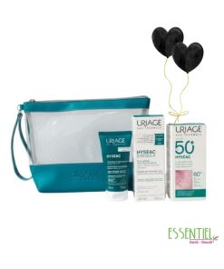 HYSEAC TROUSSE HYSEAC FLUIDE SPF 50 + 3 REGUL SOIN GLOBAL+GEL NETTOYANT 50 ML