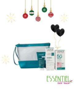 URIAGE TROUSSE HYSEAC FLUIDE SPF 50 + 3 REGUL SOIN GLOBAL+GEL NETTOYANT 50 ML