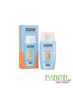 ISDIN ÉCRAN FUSION WATER MAGIC INVISIBLE SPF50+, 50ML