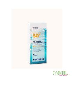 SENSILIS WATER FLUIDE ANTIAGING & LIGHT TEXTURE 50+ 40ML