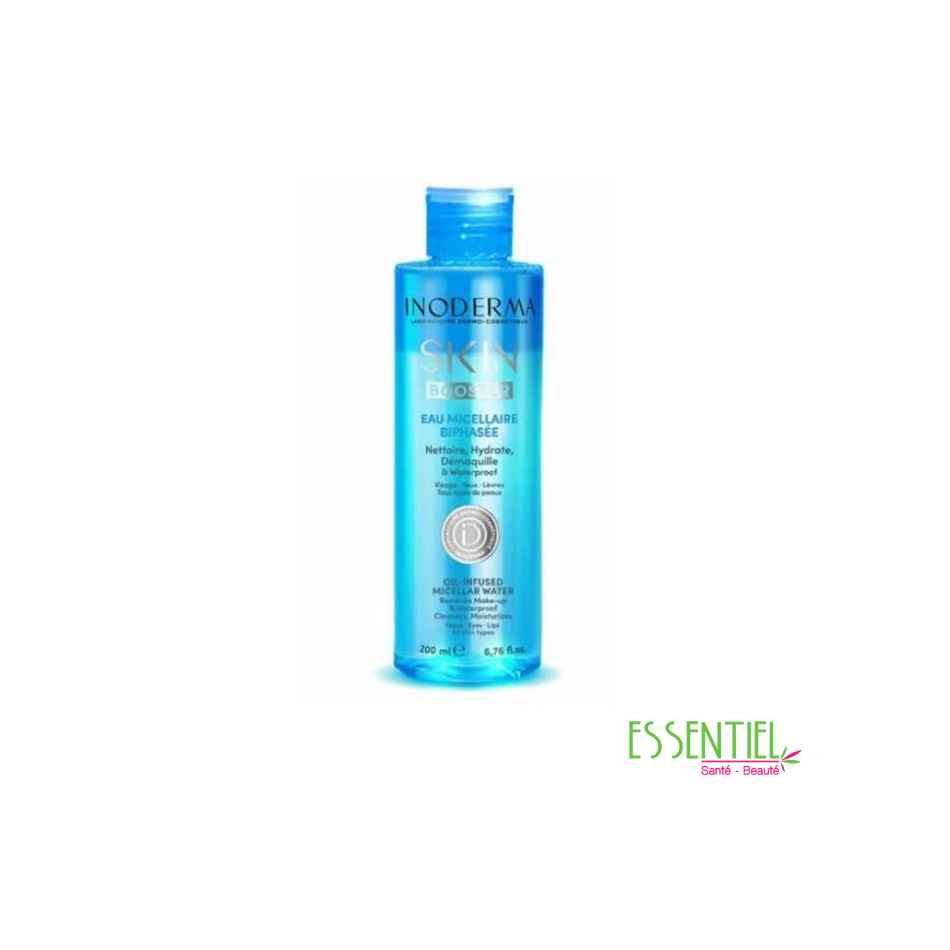 INODERMA EAU MICELLAIRE BIPHASEE SKIN BOOSTER 200 ML