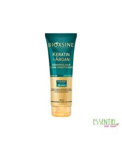 Bioxsine Après shampooing Soins capillaires à la kératine d'argan - Pour Cheveux abîmés 250 ml