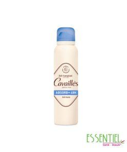 CAVAILLES DEO ABSORB+ 48H ANTI TRACES SPRAY 150ML