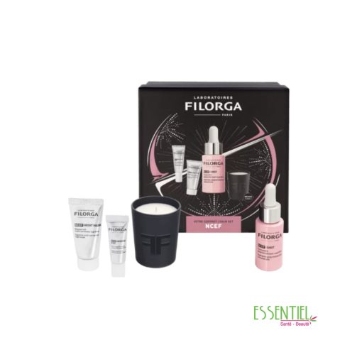 Coffret cadeau exclusif, une sélection de soins de la gamme NCEF