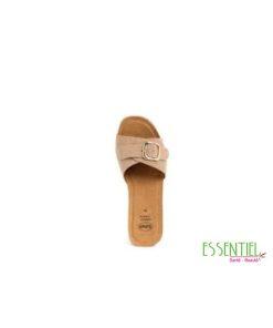 Alternative view of Scholl Rapallo Buckle - Mule orthopédique femme - Beige
