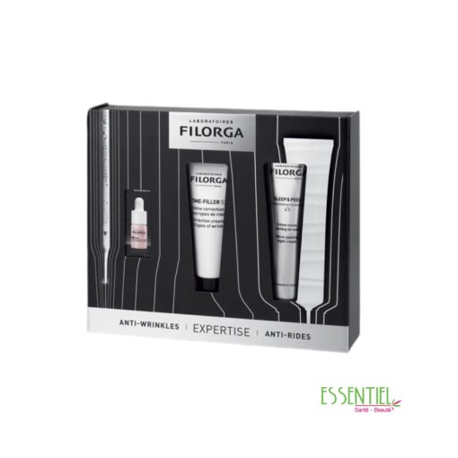 Coffret routine de soin expert en anti-rides.