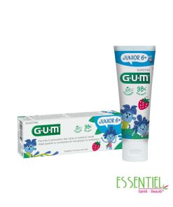 GUM Gel Dentifrice JUNIOR 6 ans et +