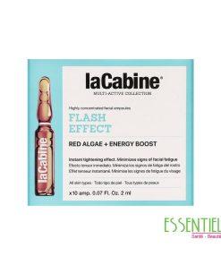 La Cabine AMPOULE FLASH EFFECT 2mlX10amp