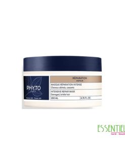 Phyto CHEVEUX ABÎMÉS, CASSANTS MASQUE RÉPARATION INTENSE – Restaure et consolide 200ml