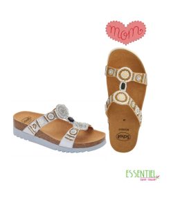 SCHOLL NEW BOGOTA WEDGE OR CLAIRBLANC