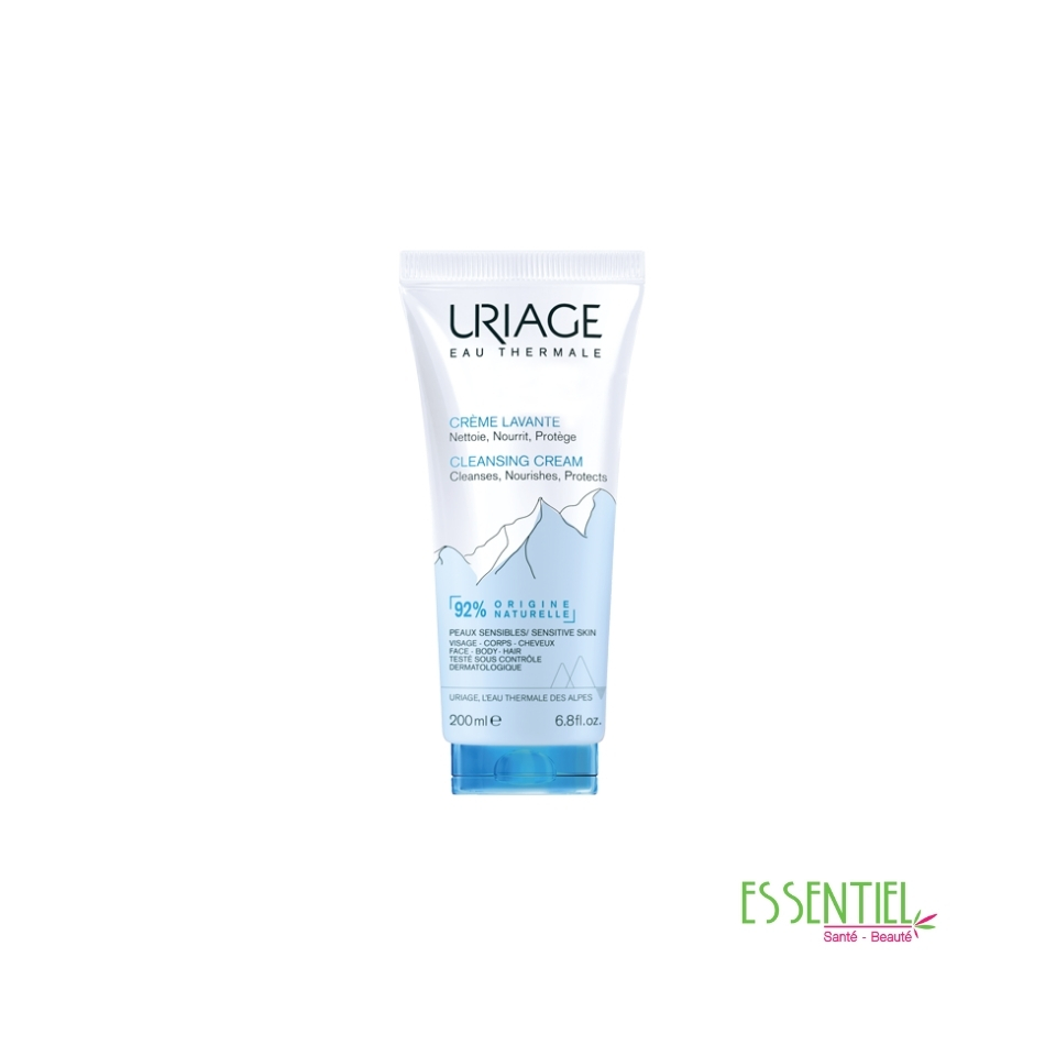 URIAGE CRÈME LAVANTE SURGRAS MOUSSANT SANS SAVON 200ML