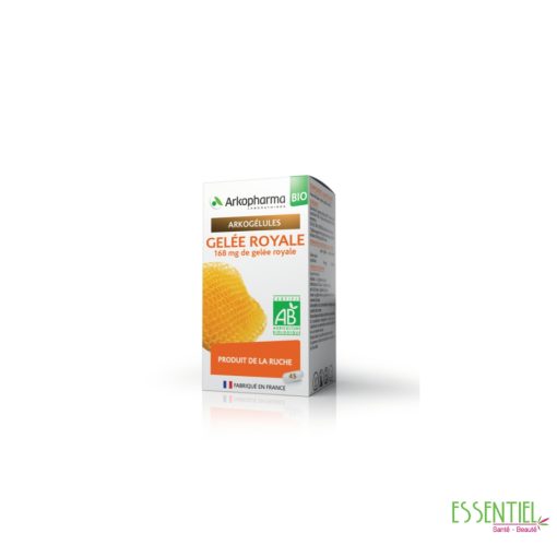Arkogélules® BIO Gelée Royale