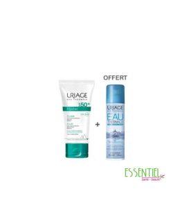 URIAGE COFFRET HYSEAC ECRAN SPF 50 50ML+EAU THERMALE 50ML OFFERT