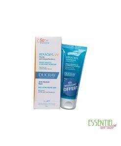 DUCRAY KERACNYL PACK PROMO UV SPF50 50ML+ GEL MOUSSANT 40ML OFFERT