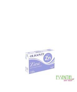 Oligovit Zinc 25mg 15 Gelules