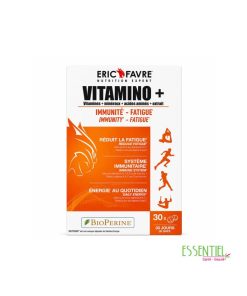 Eric favre Vitamino+ 30 comprimés (1)