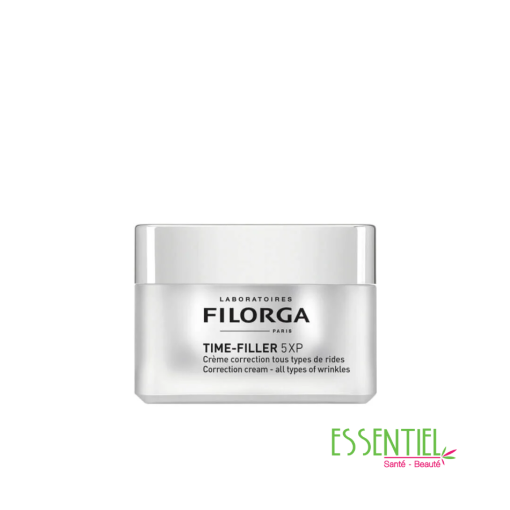 FILORGA TIME FILLER 5XP CREME CORRECTION TOUS TYPES DE RIDES PNS 50ML.