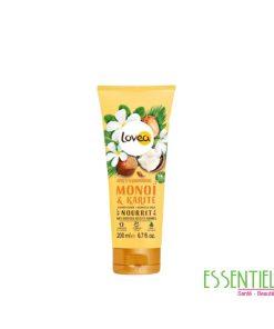 LOVEA APRES SHAMPOOING MONOI & KARITE CHEVEUX SECS ET ABIMES 200 ML