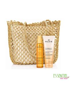 NUXE SAC HUILE BRONZONTE SPF 50+ + HUILE DE DOUCHE PRODIGIEUX 200ML GRATUIT