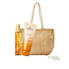 NUXE SUN HUILE SOLAIRE BRONZANTE SPF50 + HUILE DE DOUCHE 200ML ET SAC DE PLAGE OFFERTS