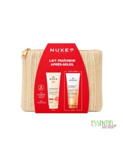 NUXE SUN TROUSSE LAIT FRAICHEUR + HUILE DE DOUCHE OFFERT)