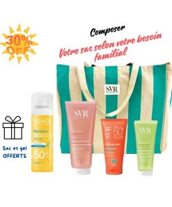 PACK SOLAIRE BRUME URIAGE + GEL TOPIALYSE 200ML+ BLUR +GEL 55ML
