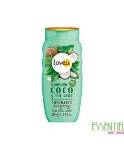 Shampoing Hydrate Coco & Thé Vert LOVEA