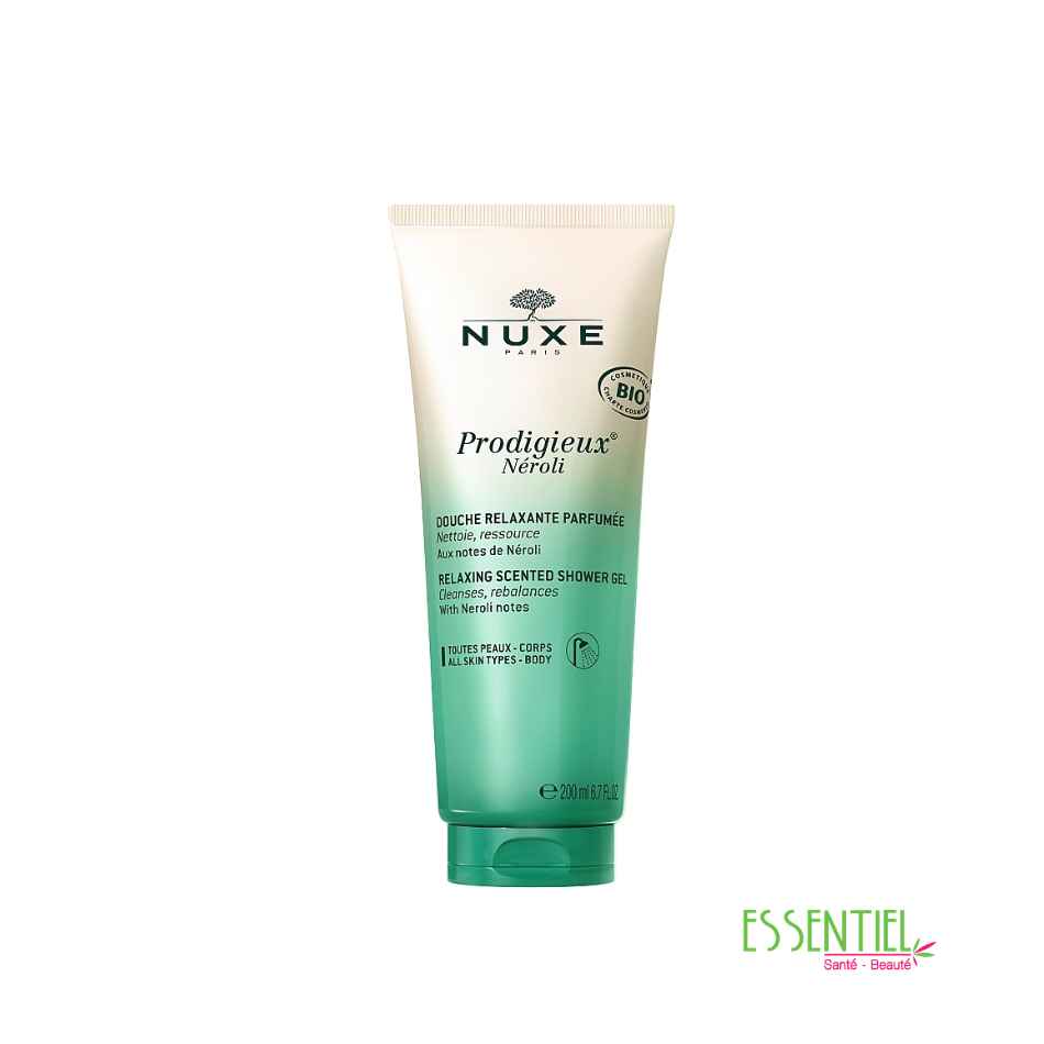 nuxeprodigieux néroli douche relaxante parfumée 200mll