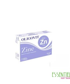Oligovit Zinc 25mg 15 Gelules