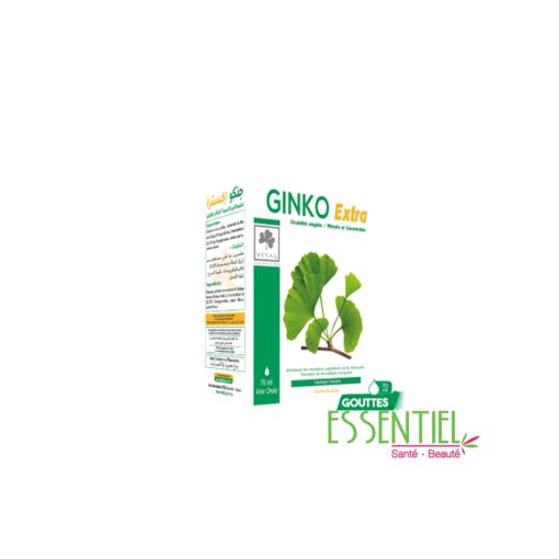VITAL GINKO Extra GOUTTES 70ML