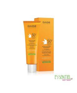 BABE CREME SOLAIRE OIL FREE SPF50+ 50 ML