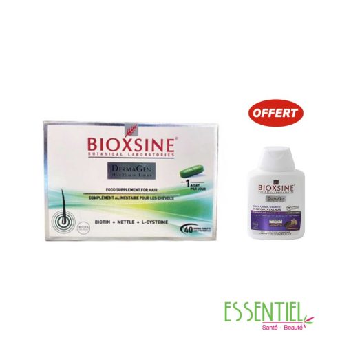 bioxsine tablette +shapooing