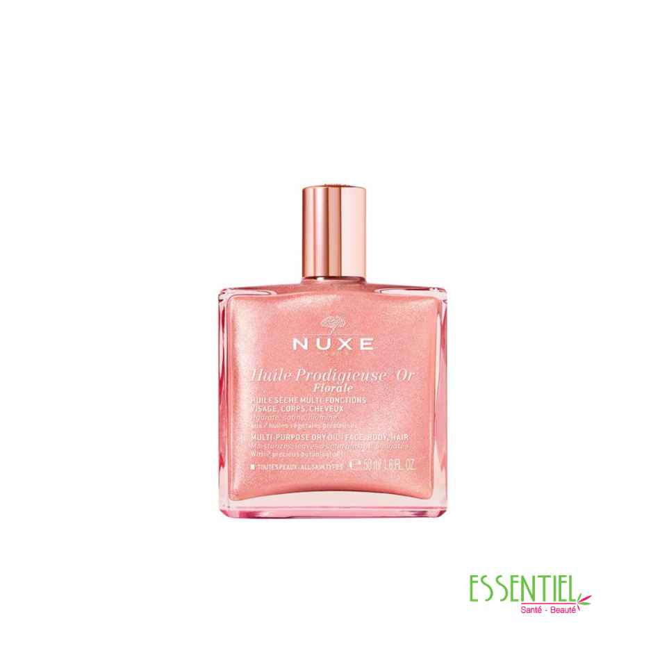 nuxe huile prodigieux or florale 50ml