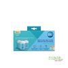CANPOL SET DE 3 BOUTEILLES DE CONSERVATION DE LAIT MATERNEL 120ML